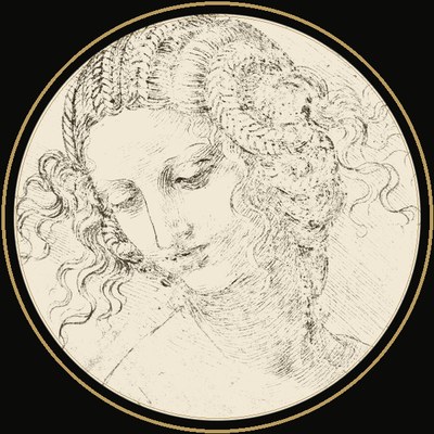 Cirugía capilar — dibujo de Leonardo da Vinci