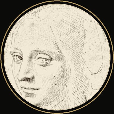 Medicina estética facial — dibujo de Leonardo da Vinci
